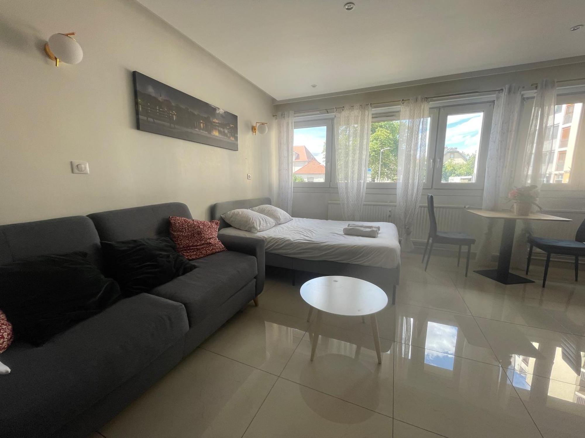 דירות מץ Plantiere - Studio Centre Quartier Queuleu - 2 Personnes מראה חיצוני תמונה