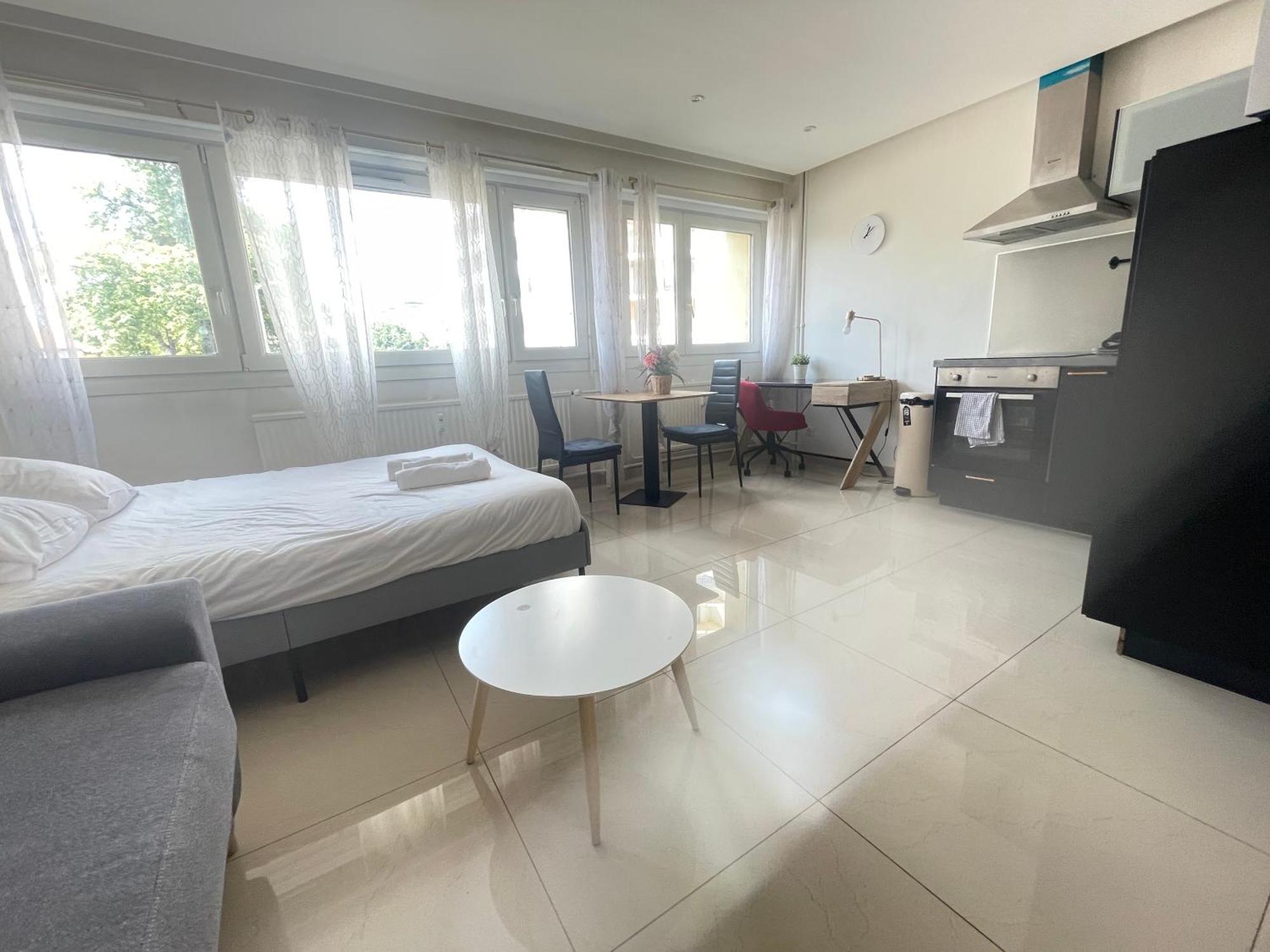 דירות מץ Plantiere - Studio Centre Quartier Queuleu - 2 Personnes מראה חיצוני תמונה
